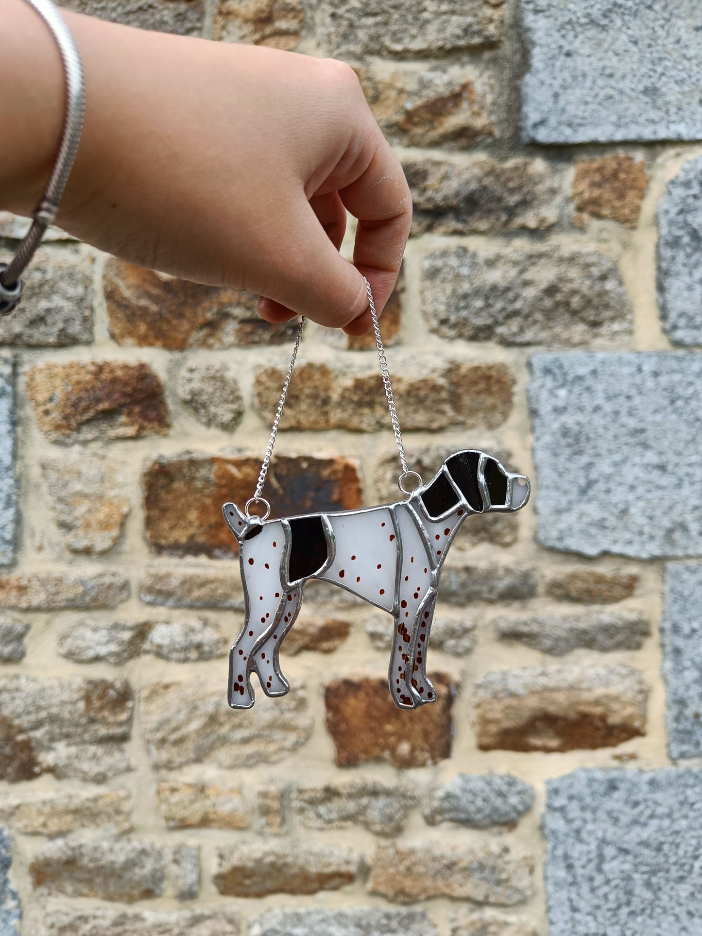 Vitrail GERMAN SHORTHAIRED POINTER