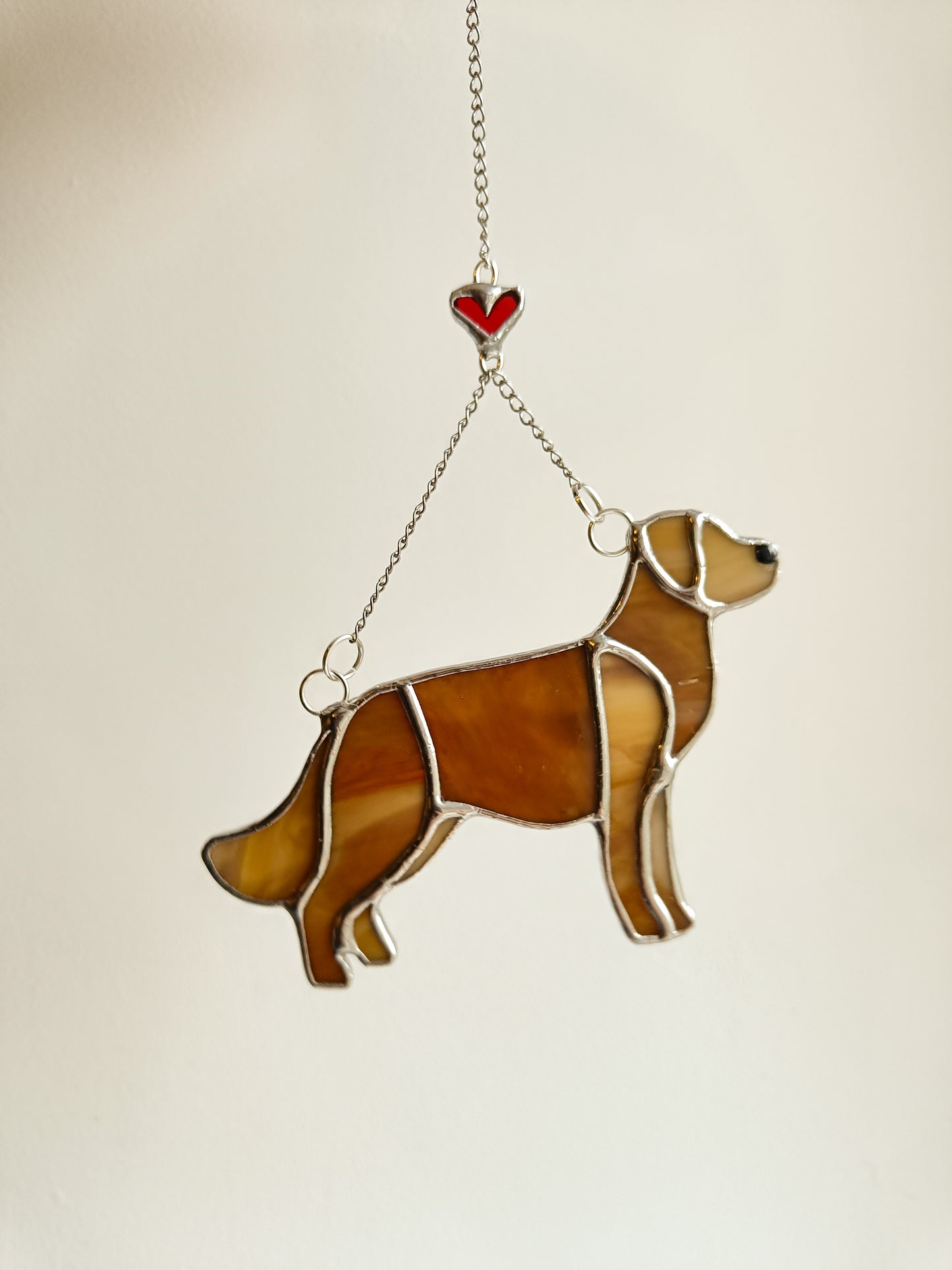 Vitrail GOLDEN RETRIEVER