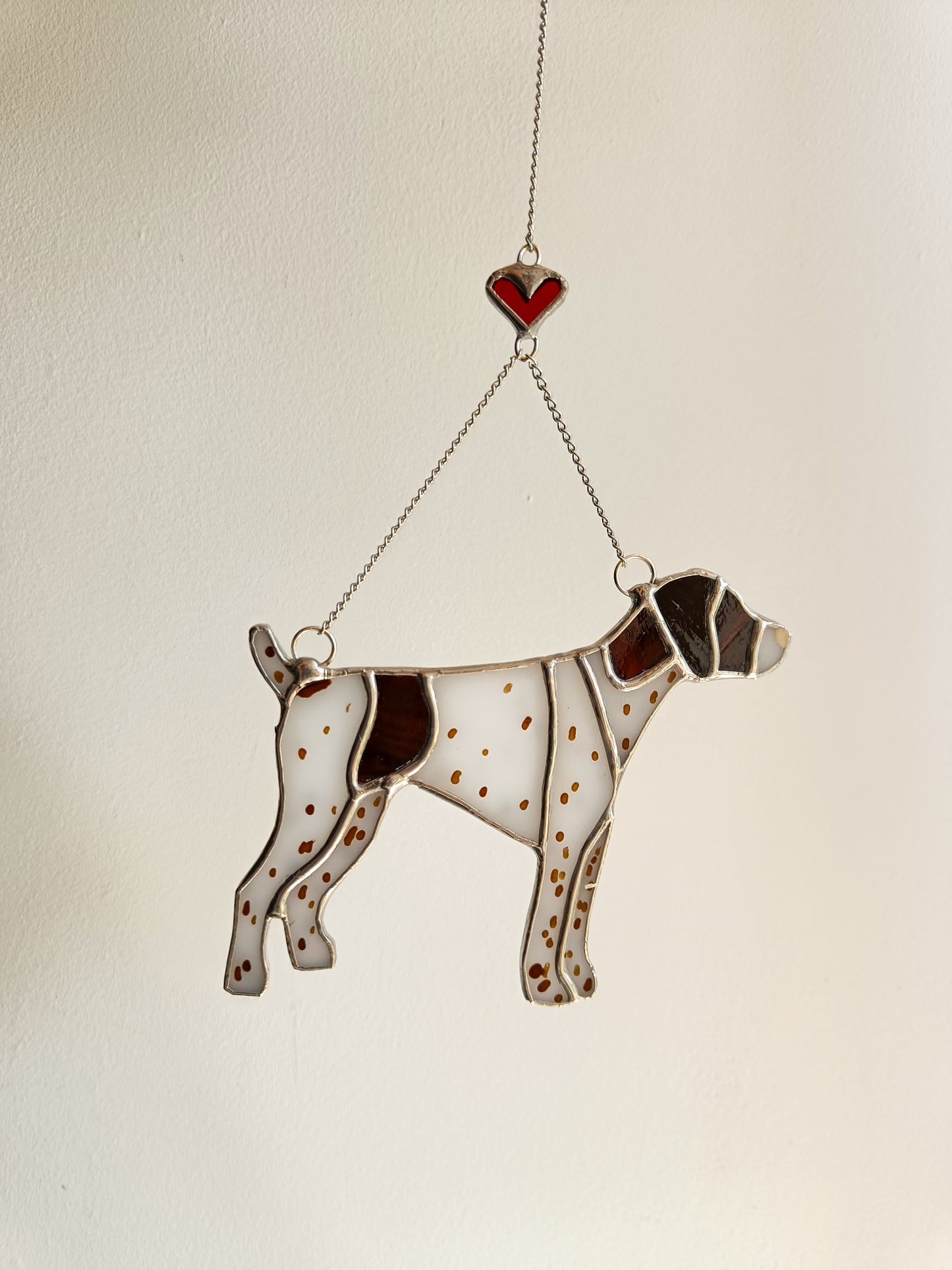 Vitrail GERMAN SHORTHAIRED POINTER