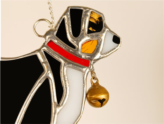 Vitrail KING CHARLES SPANIEL