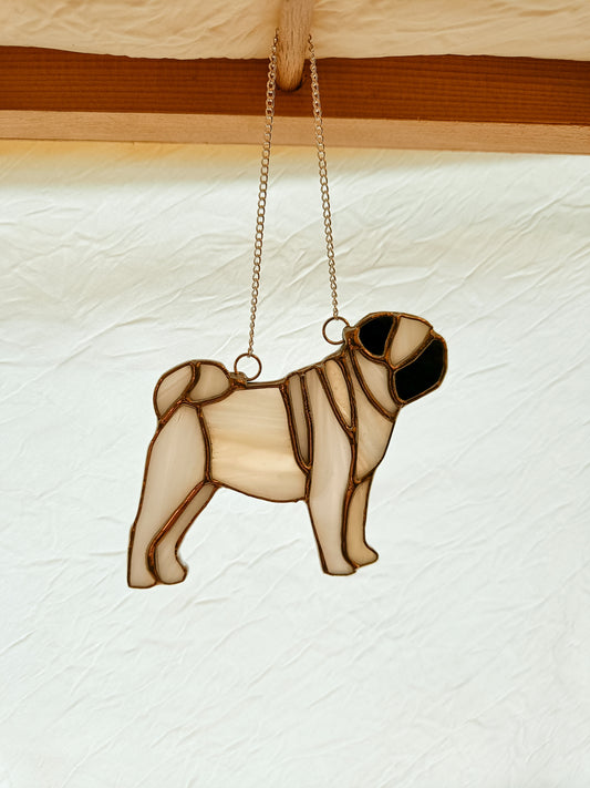 Stained glass PUG