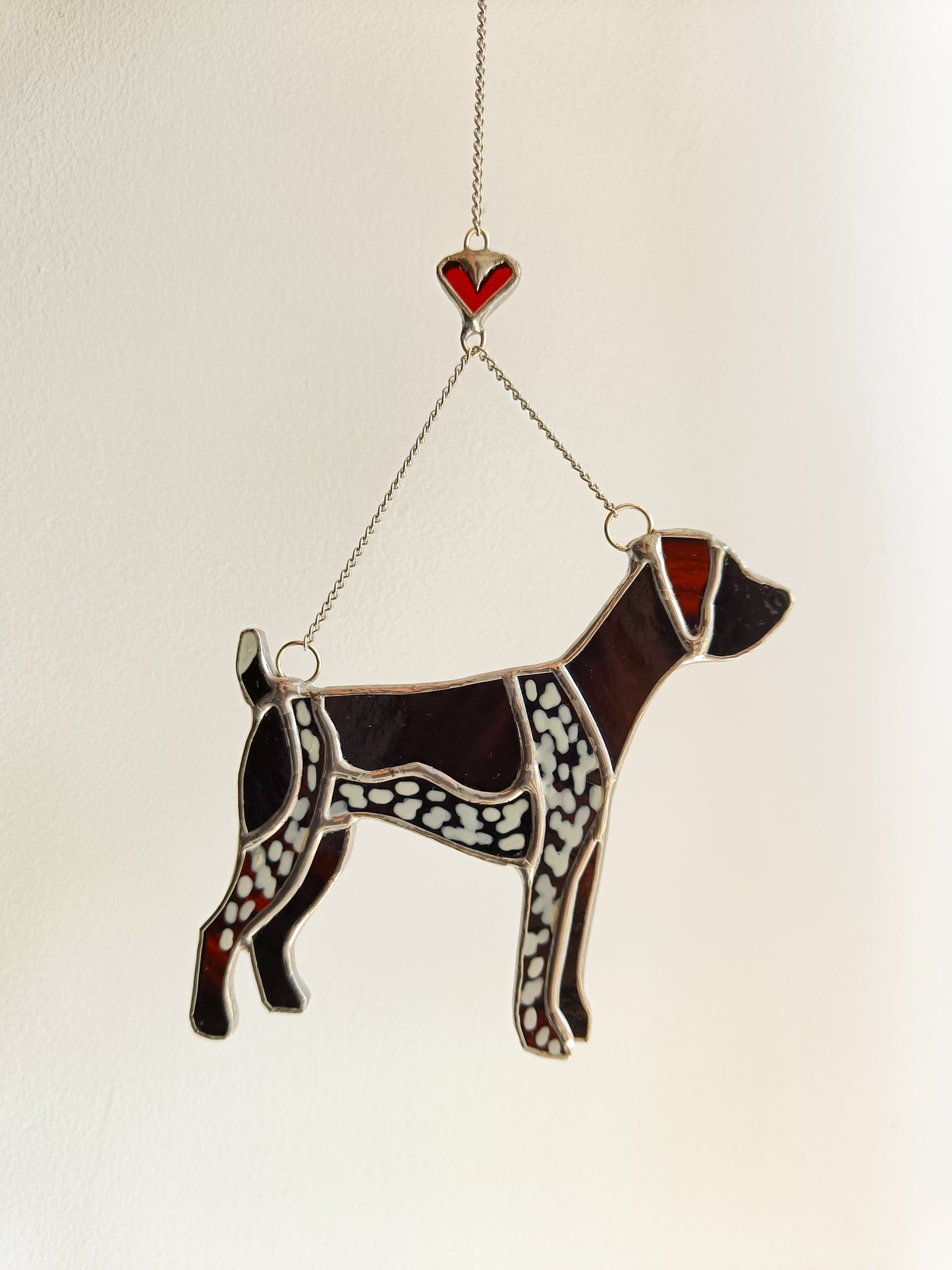 Vitrail GERMAN SHORTHAIRED POINTER