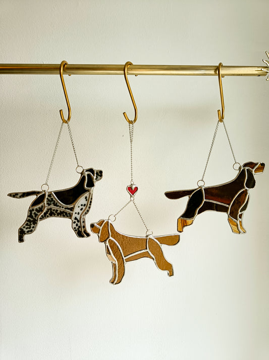 Vitrail COCKER SPANIEL