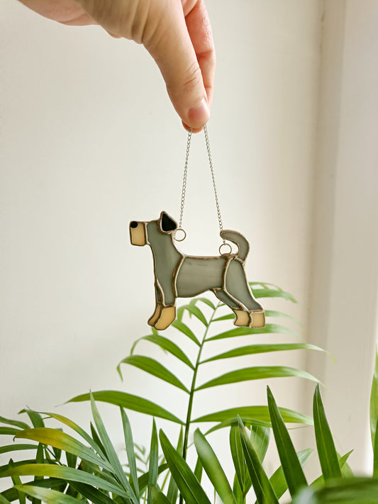 Vitrail MINIATURE SCHNAUZER