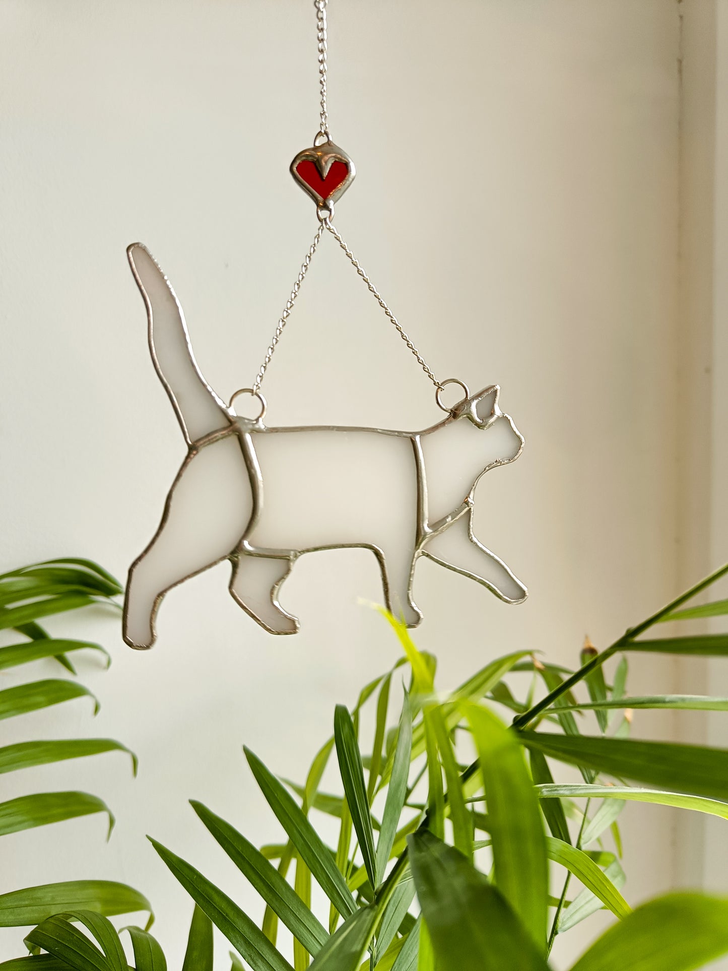 Stained glass CAT