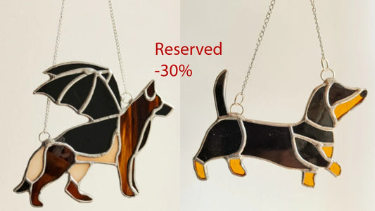 Reserved 2 dogs -30%